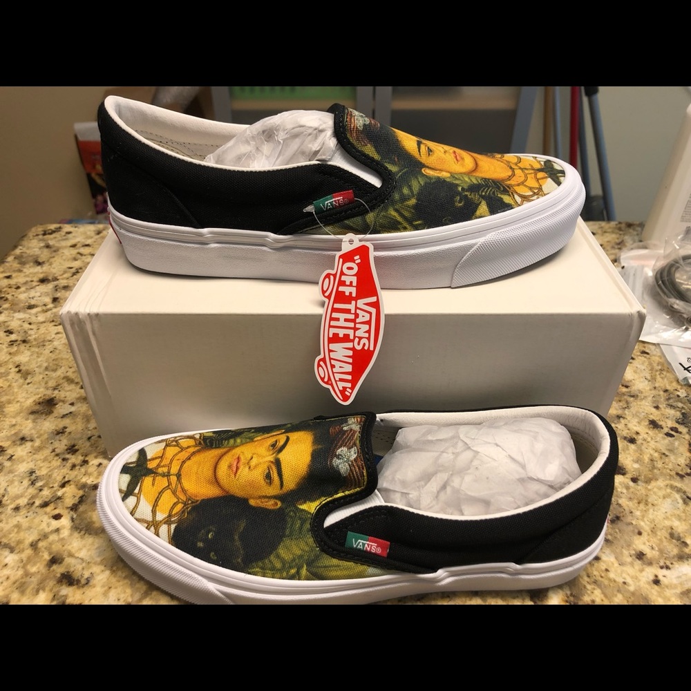 Vans - Frida Kahlo Limited Edition - Size 9.5